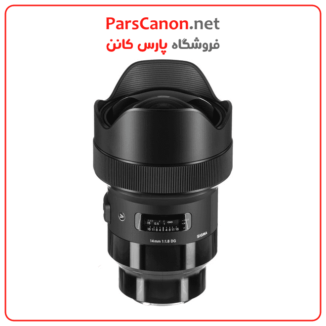 لنز سیگما مانت سونی Sigma 14mm f/1.8 DG HSM Art Lens for Sony E