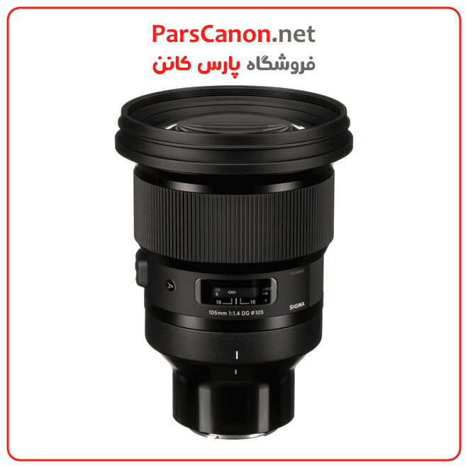 لنز سیگما مانت سونی Sigma 105mm f/1.4 DG HSM Art Lens for Sony E
