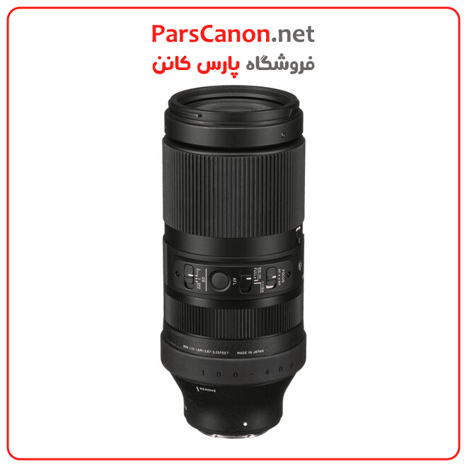 لنز سیگما مانت سونی Sigma 100-400mm f/5-6.3 DG DN OS Contemporary Lens (Sony E)