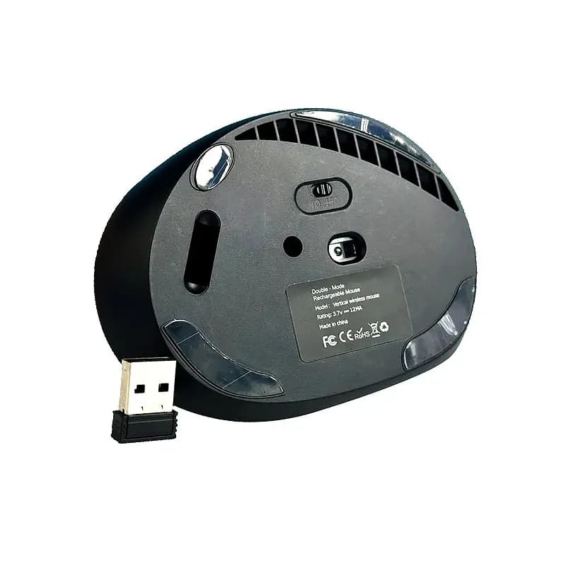 ماوس ارگونومیک بی سیم شارژی جکنگ مدل Jeqang JW-583 — تصویر ۸
