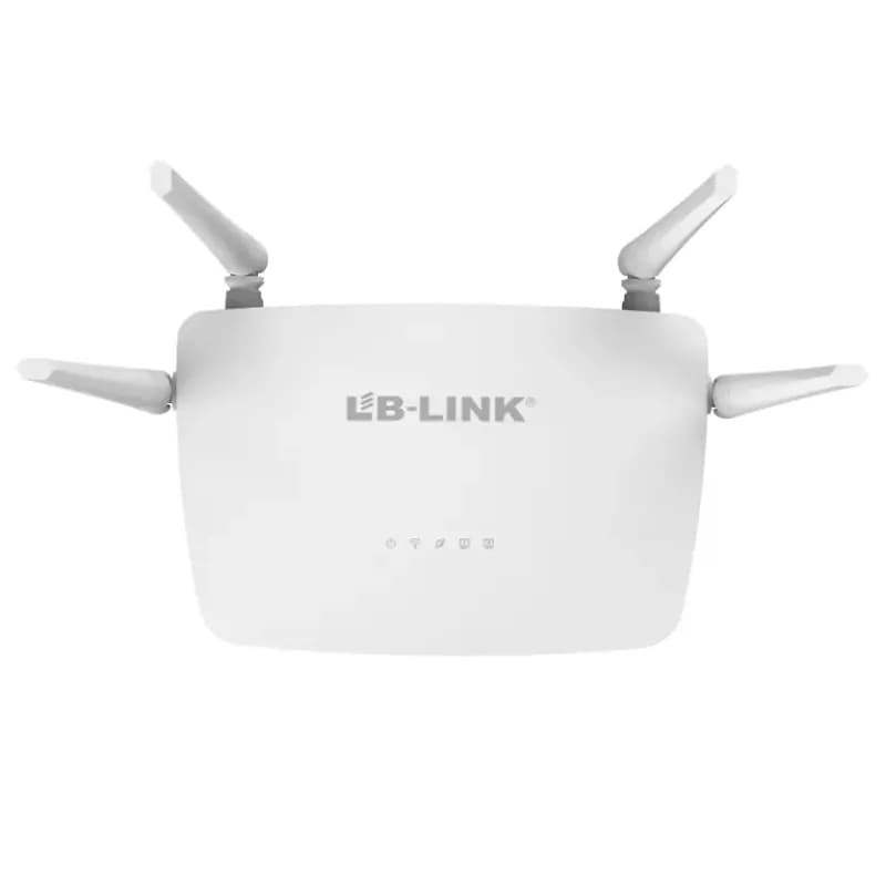روتر تقویت کننده و توسعه دهنده وایرلس ال بی لینک مدل WR450H — تصویر ۵
