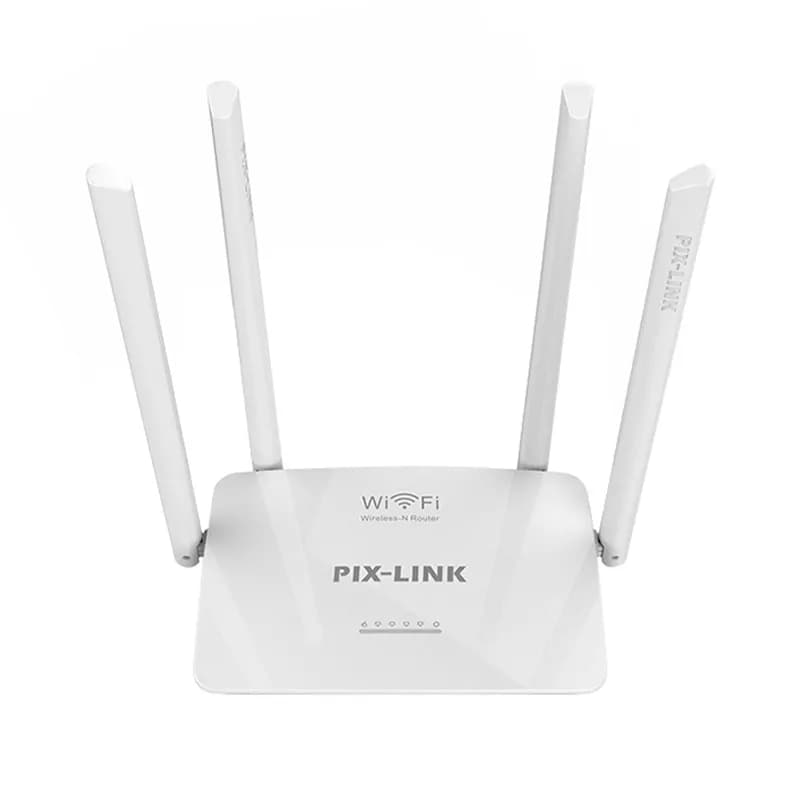 روتر تقویت کننده و توسعه دهنده وایرلس پیکس لینک مدل LV-WR08 — تصویر ۲