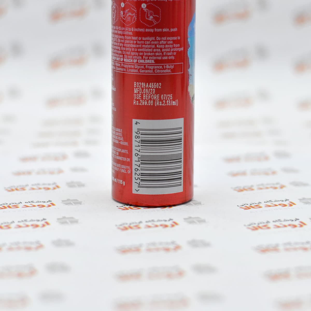اسپری بدن اولد اسپایس Old Spice مدل NOMAD — تصویر ۳