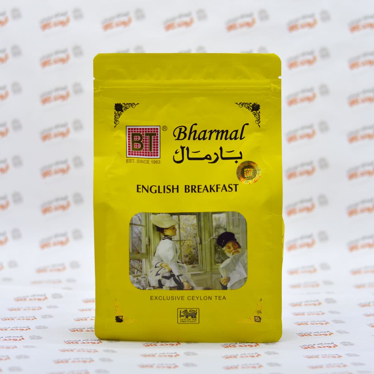 چای بارمال Bharmal مدل ENGLISH BREAKFAST