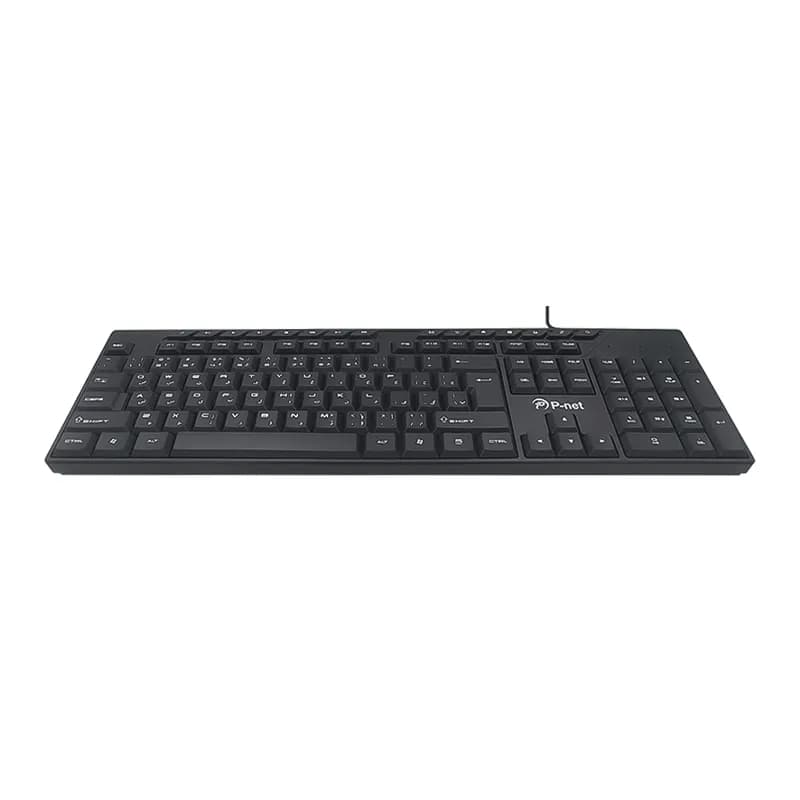 کیبورد سیم دار پی نت مدل P-Net KB.900 — تصویر ۳
