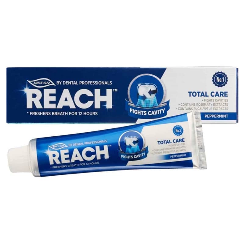 خمیردندان ریچ REACH مدل PEPPERMINT — تصویر ۷