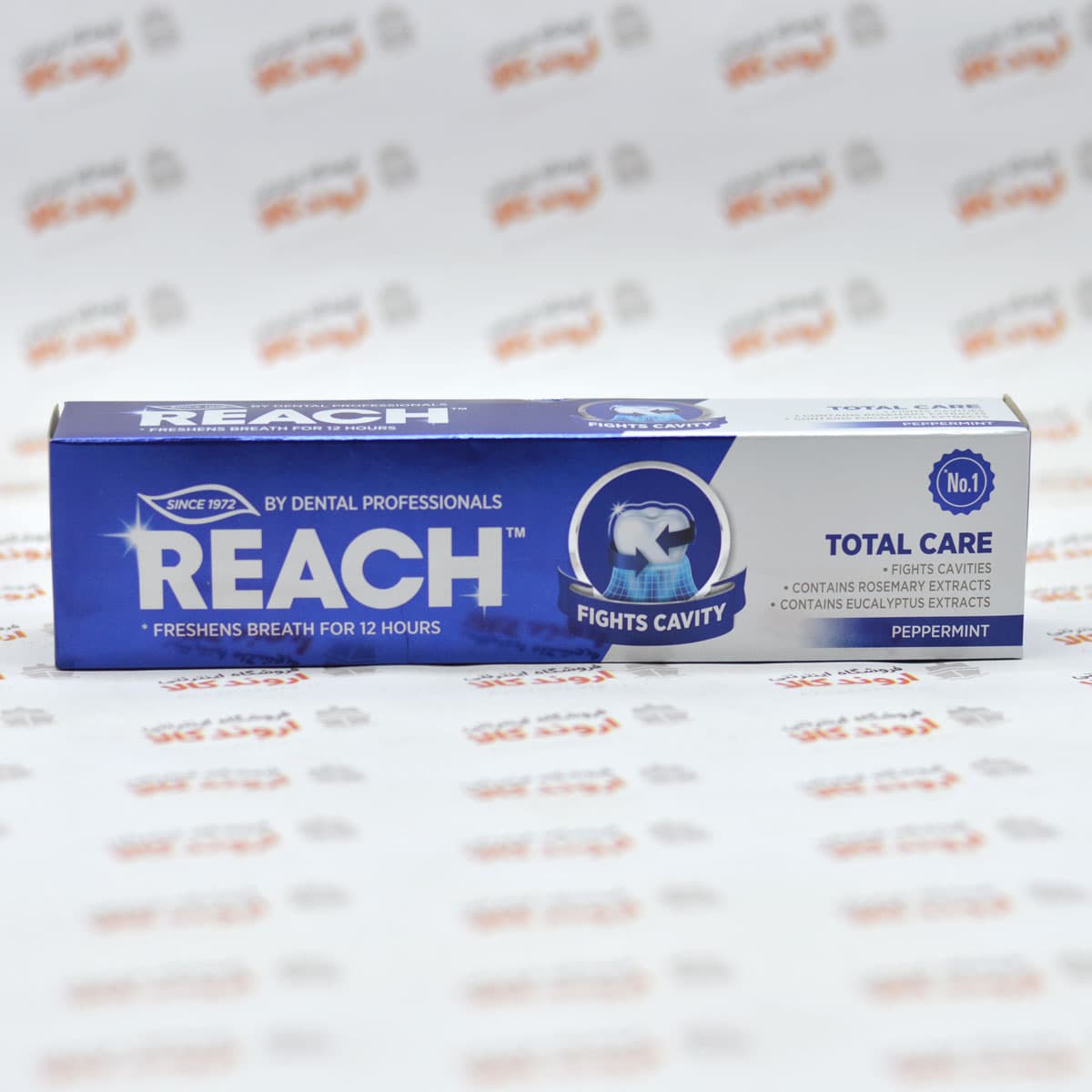 خمیردندان ریچ REACH مدل PEPPERMINT — تصویر ۱۲