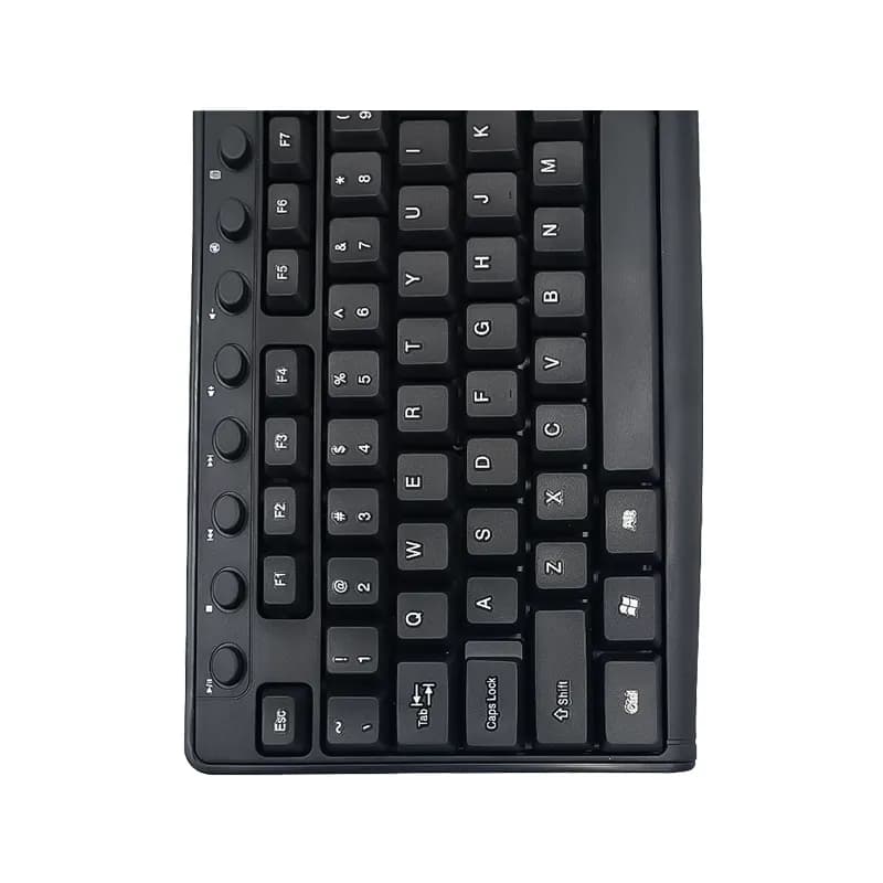 کیبورد سیم دار جرتک مدل Jertech K100 — تصویر ۹