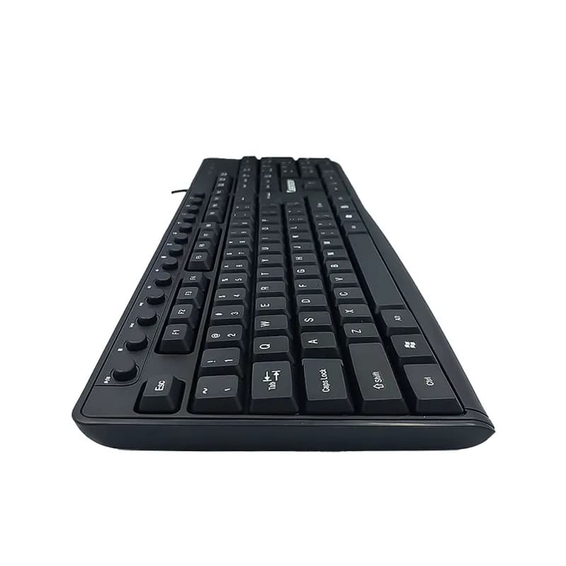 کیبورد سیم دار جرتک مدل Jertech K100 — تصویر ۳