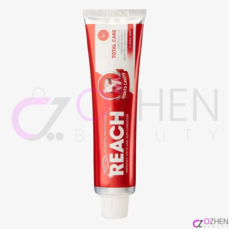 خمیردندان ریچ REACH مدل CLASSIC MINT — تصویر ۷