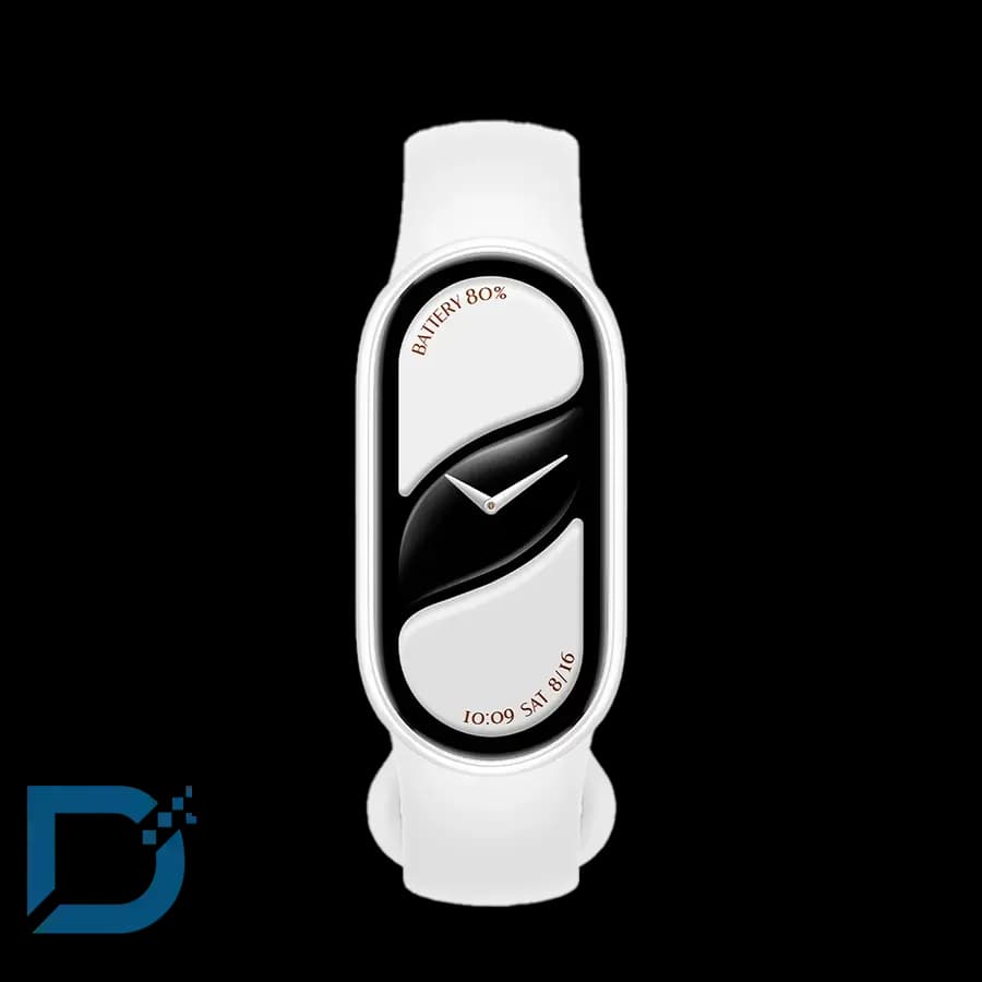 مچ بند هوشمند شیائومی مدل Mi Band 10 با بدنه سرامیکی — تصویر ۶