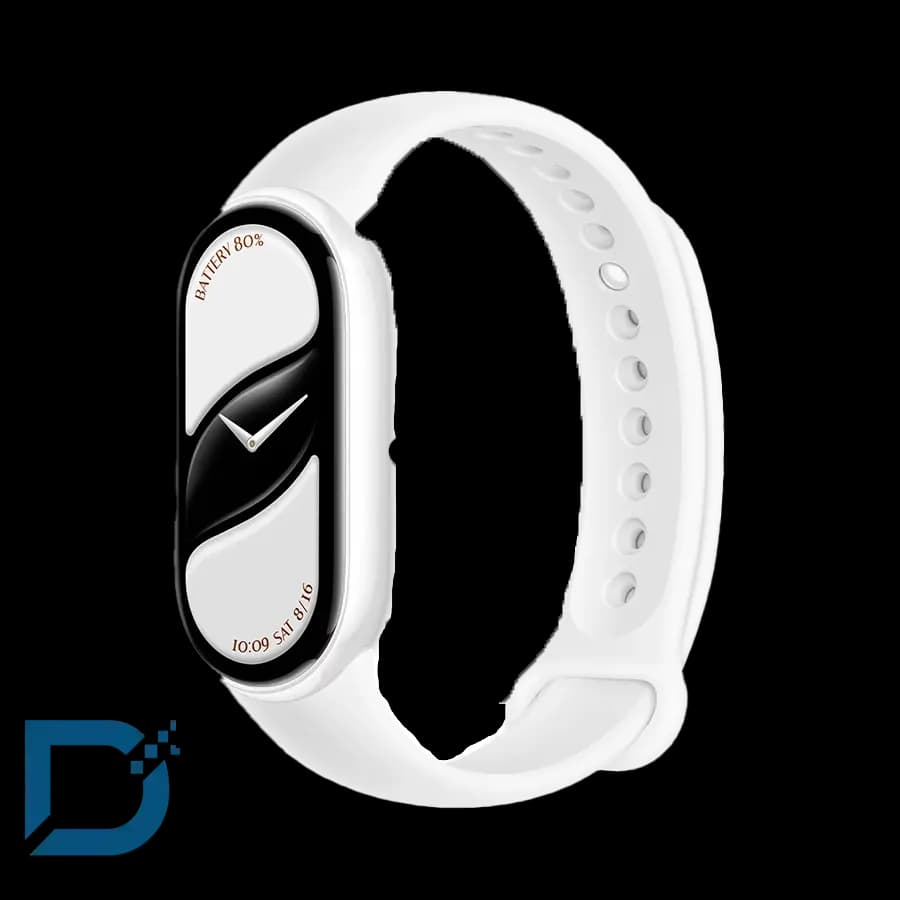 مچ بند هوشمند شیائومی مدل Mi Band 10 با بدنه سرامیکی
