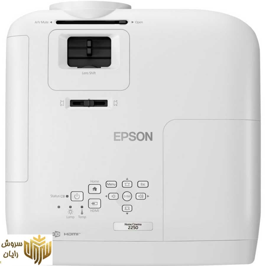 ویدئو پروژکتور اپسون مدل Home Cinema 2250 — تصویر ۹