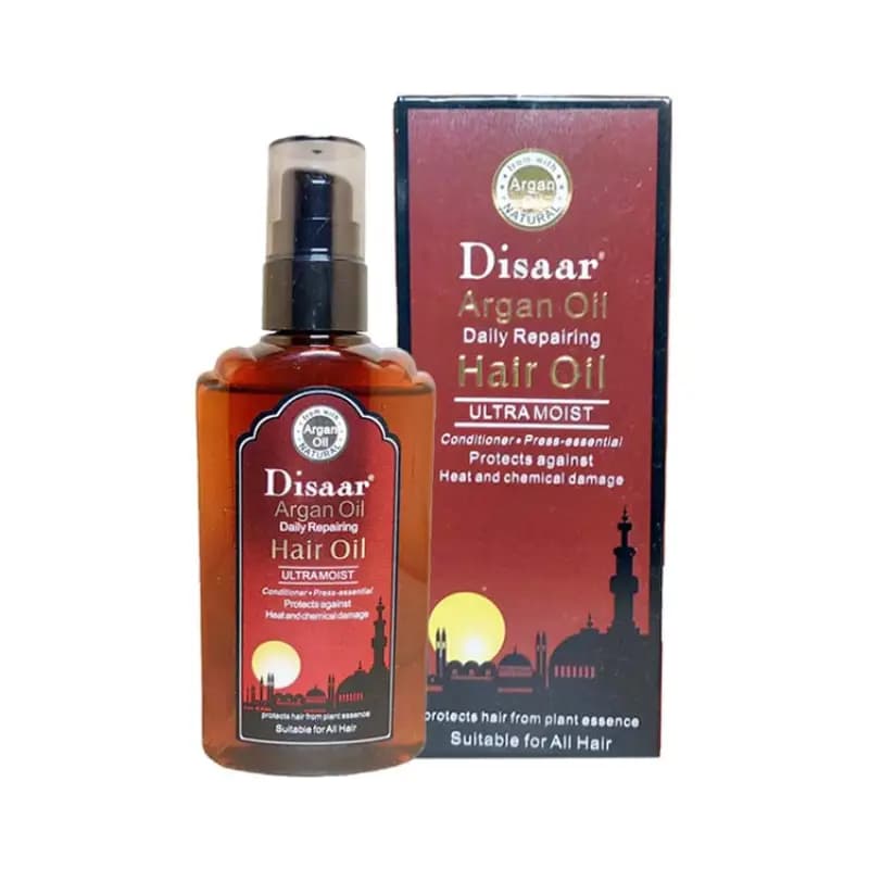 روغن آرگان مو دیسار Disaar مدل UltraMoist — تصویر ۴