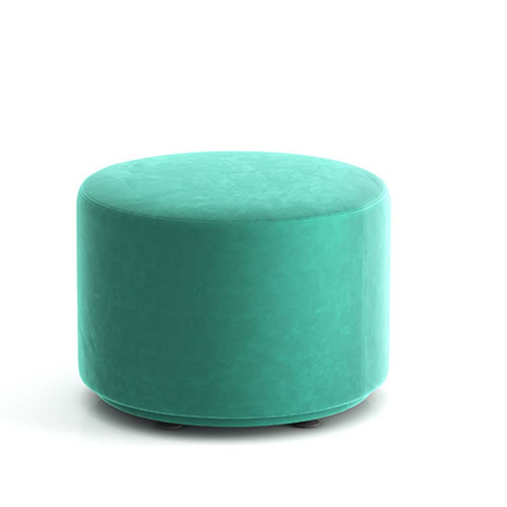صندلی پوف مدل PF-105-01 باپوشش چرم هلگر
