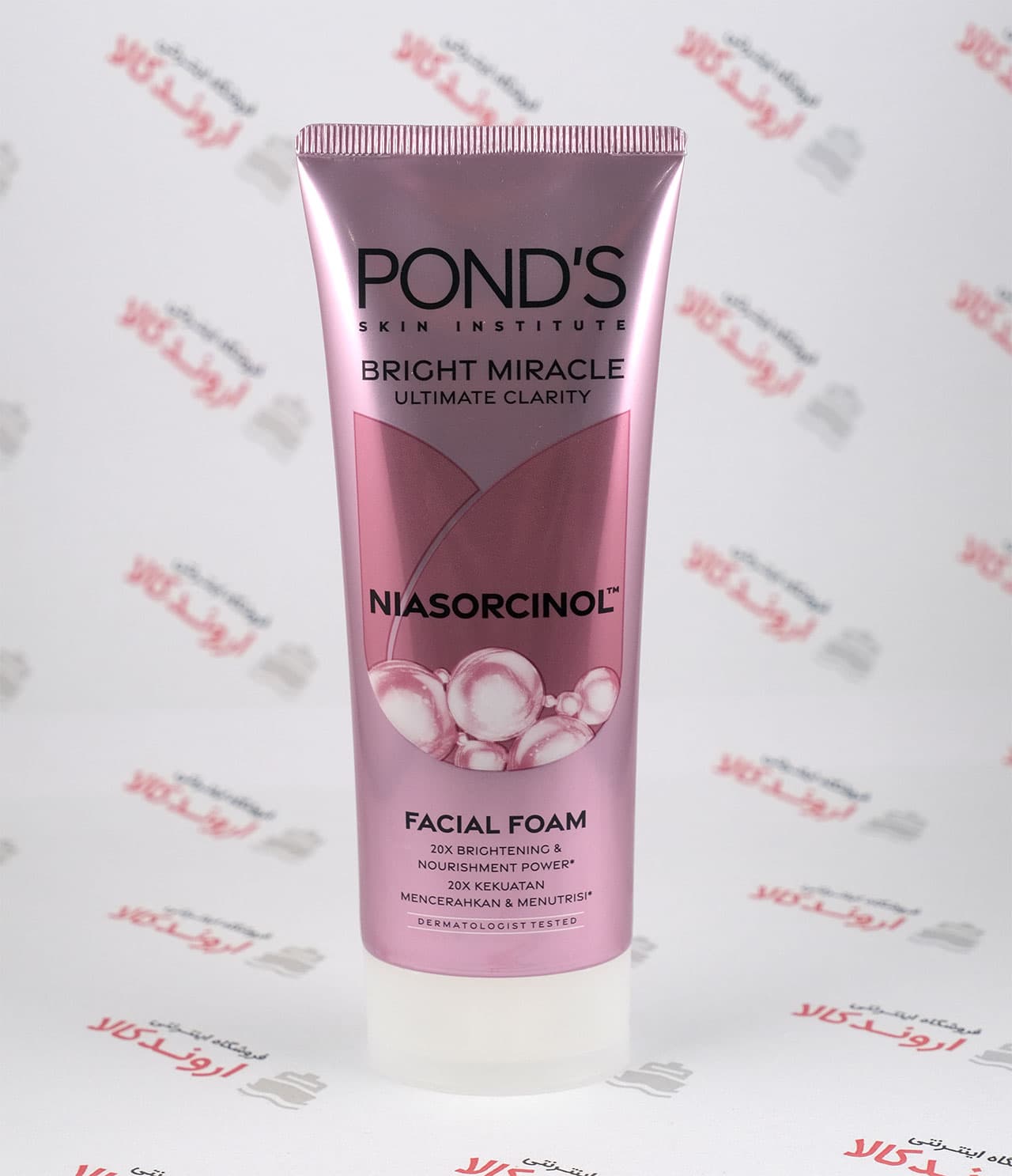 فوم شستشوی صورت پوندز Ponds مدل Niasorcinol — تصویر ۲