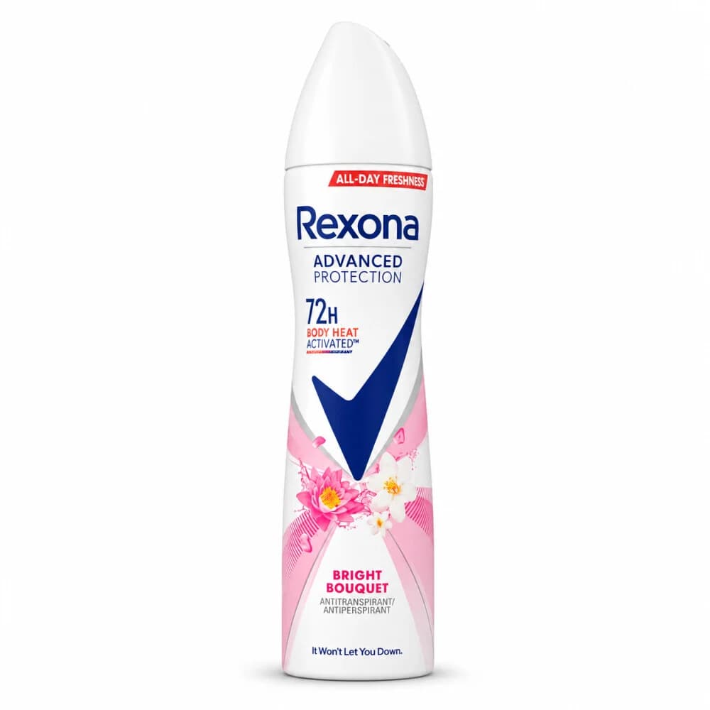 اسپری بدن رکسونا Rexona مدل Bright Bouquet — تصویر ۲