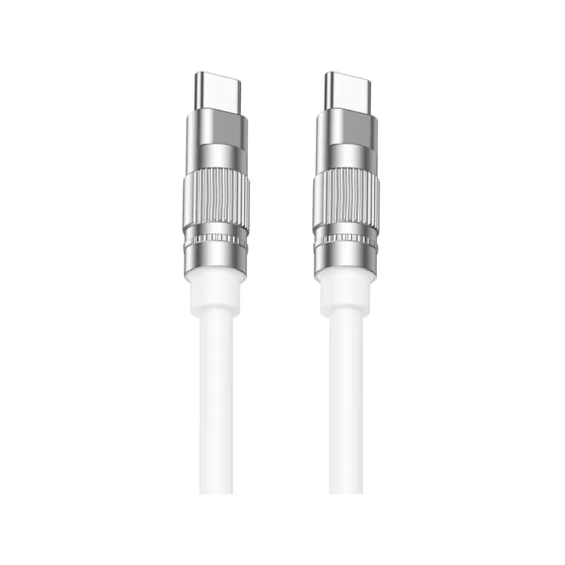کابل Type-C به Type-C فست شارژ 60W ایکس او مدل NB-Q228B – مشکی — تصویر ۷