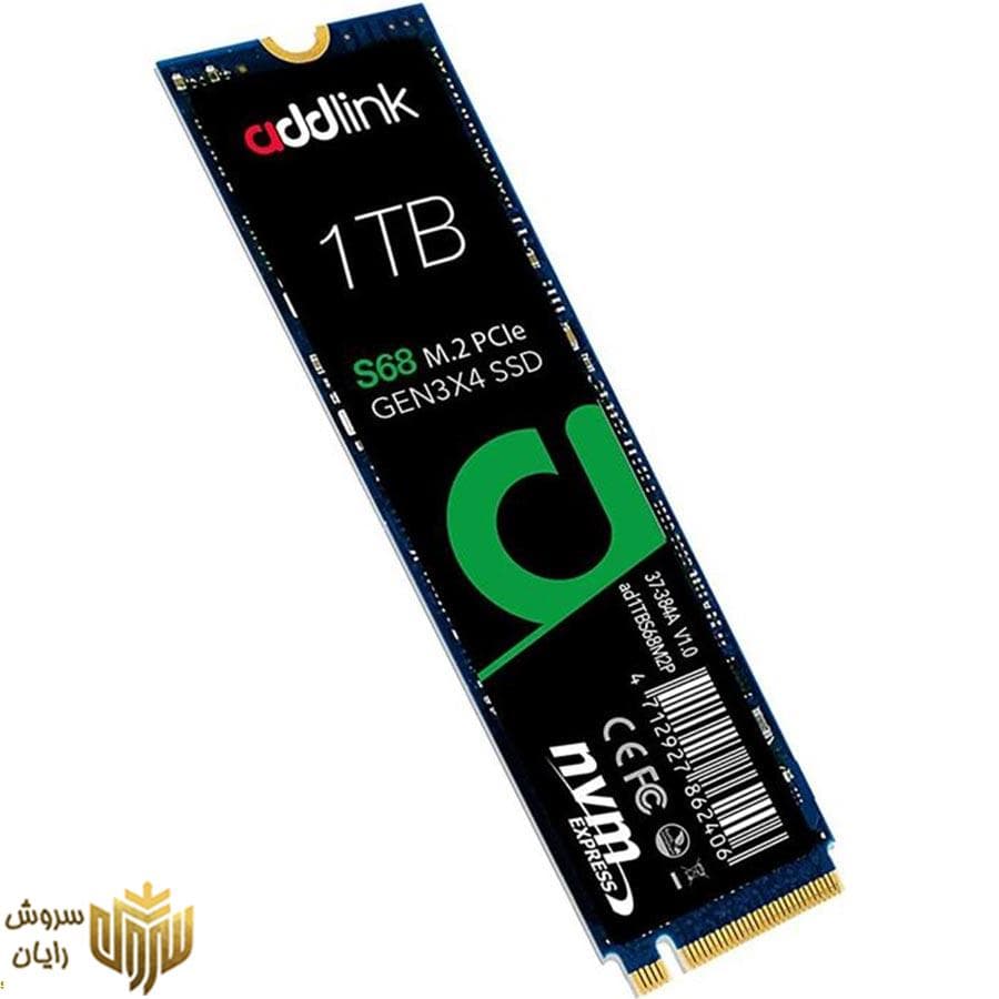 حافظه SSD ادلینک مدل addlink S68 1TB PCIe