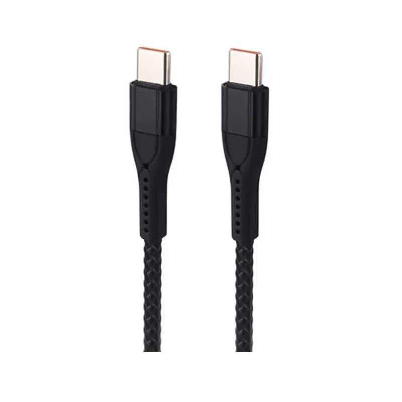 کابل Type-C به Type-C فست شارژ 2.4A کی ام مدل K-S12