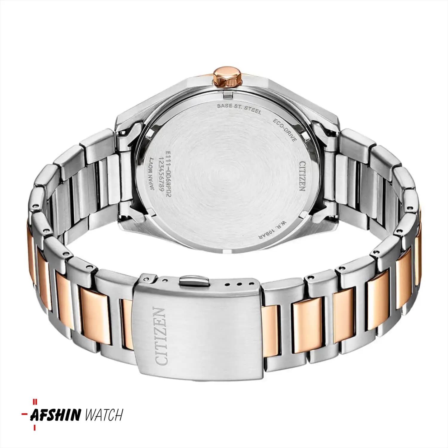 ساعت مچی سیتیزن مردانه مدل CITIZEN BM7606-84A — تصویر ۸