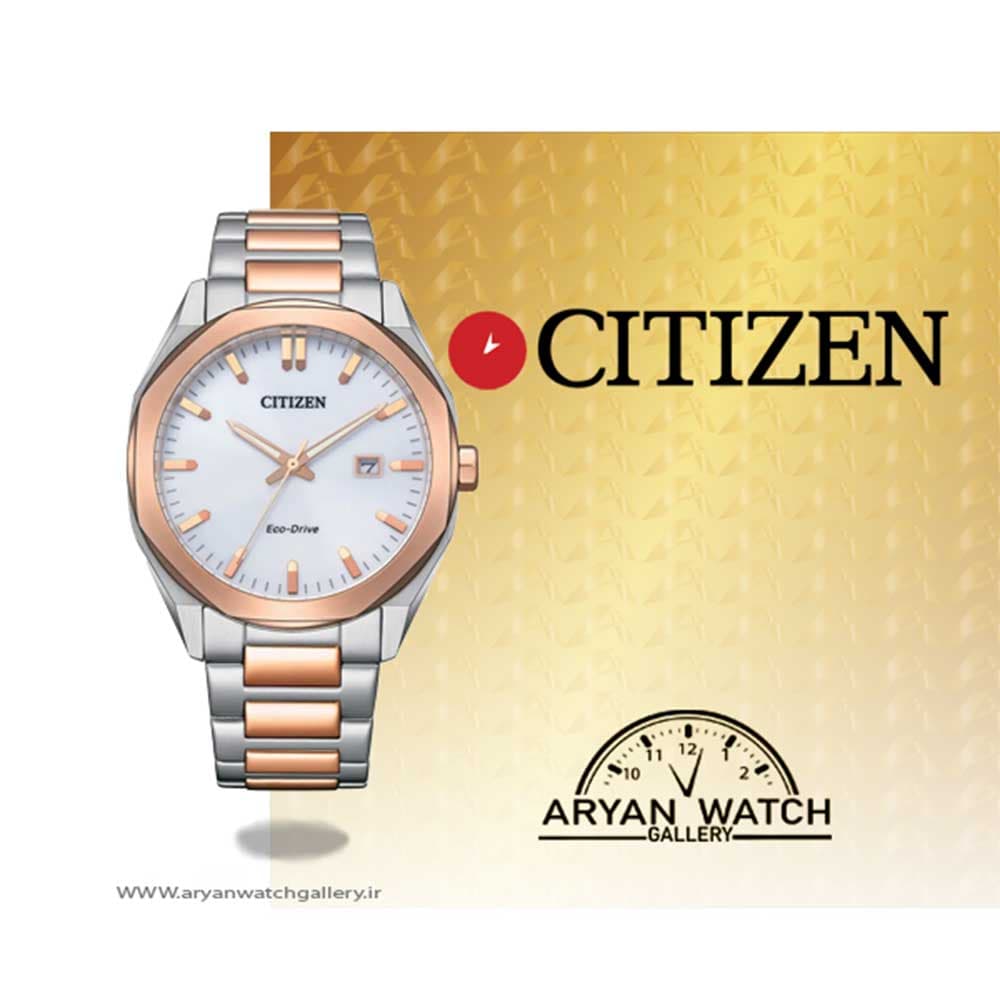 ساعت مچی سیتیزن مردانه مدل CITIZEN BM7606-84A — تصویر ۵