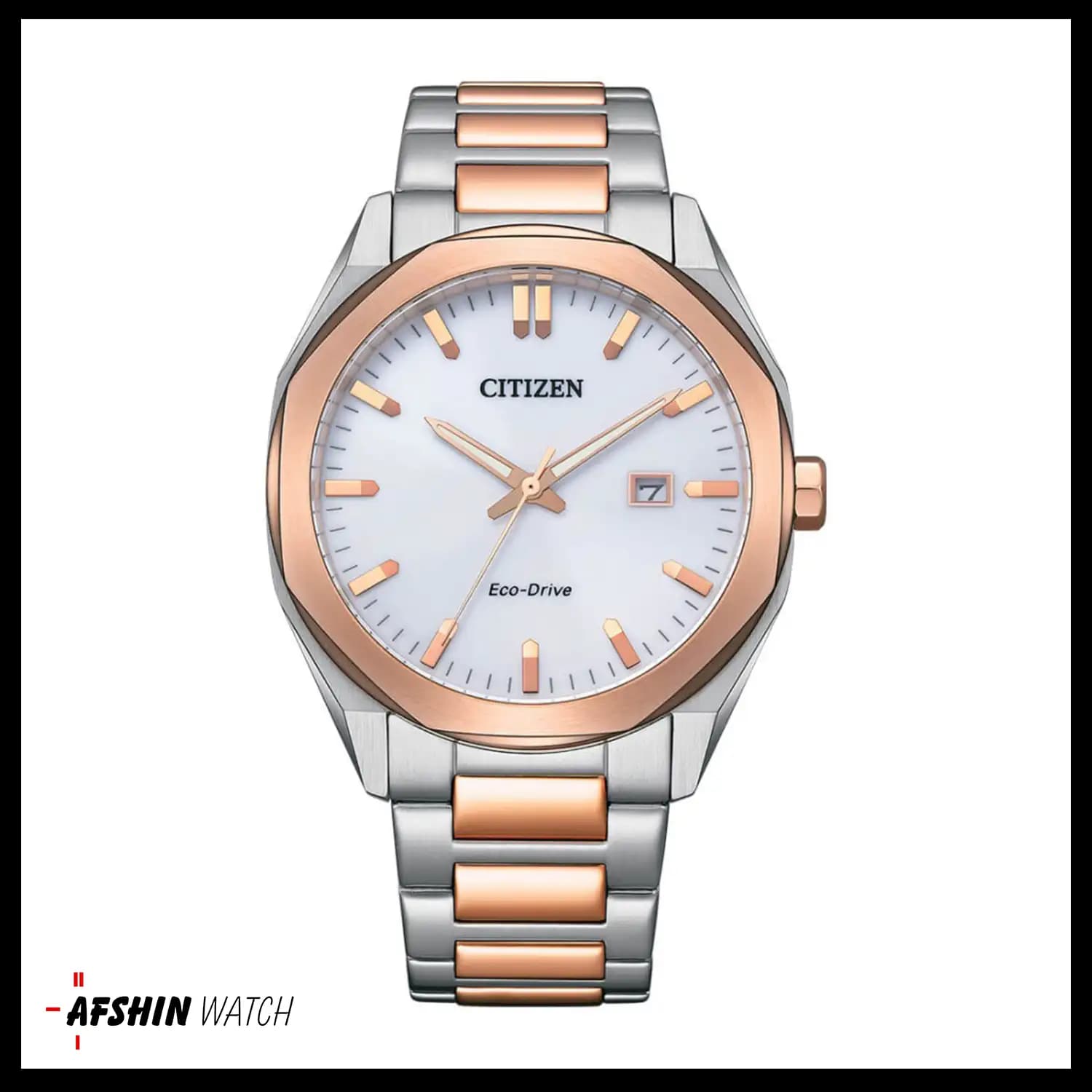 ساعت مچی سیتیزن مردانه مدل CITIZEN BM7606-84A — تصویر ۷