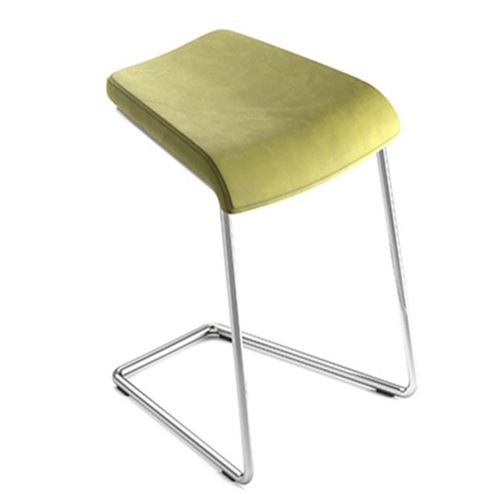 صندلی بار کوتاه با پوشش پارچه BS-103-04 هلگر