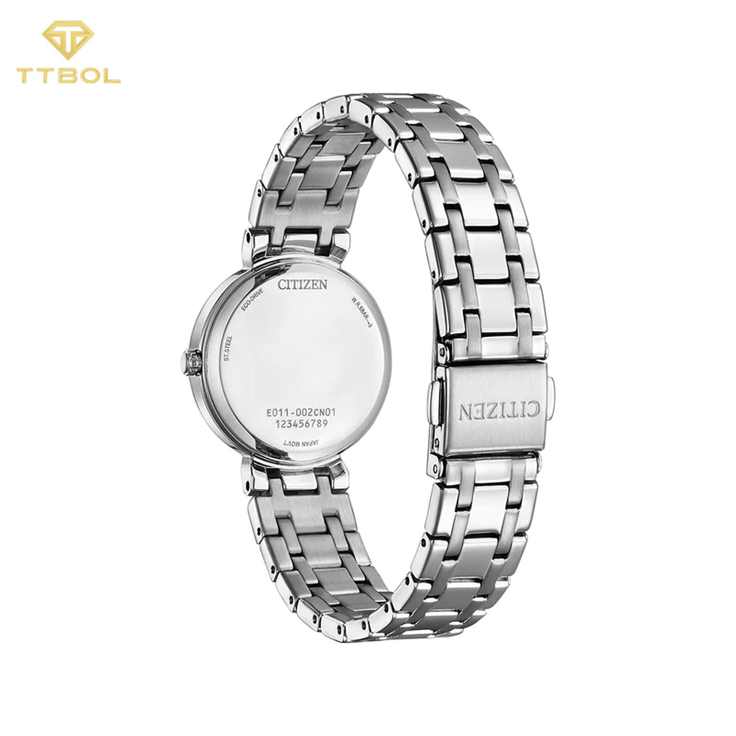 ساعت مچی سیتیزن زنانه مدل CITIZEN EW2690-81Y — تصویر ۹