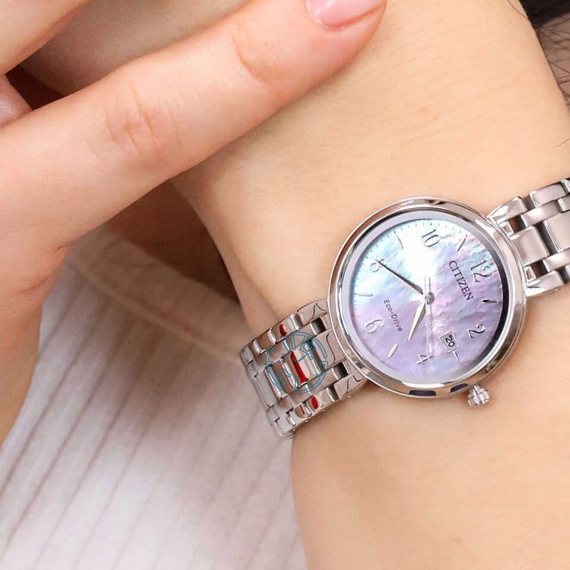 ساعت مچی سیتیزن زنانه مدل CITIZEN EW2690-81Y — تصویر ۱۲