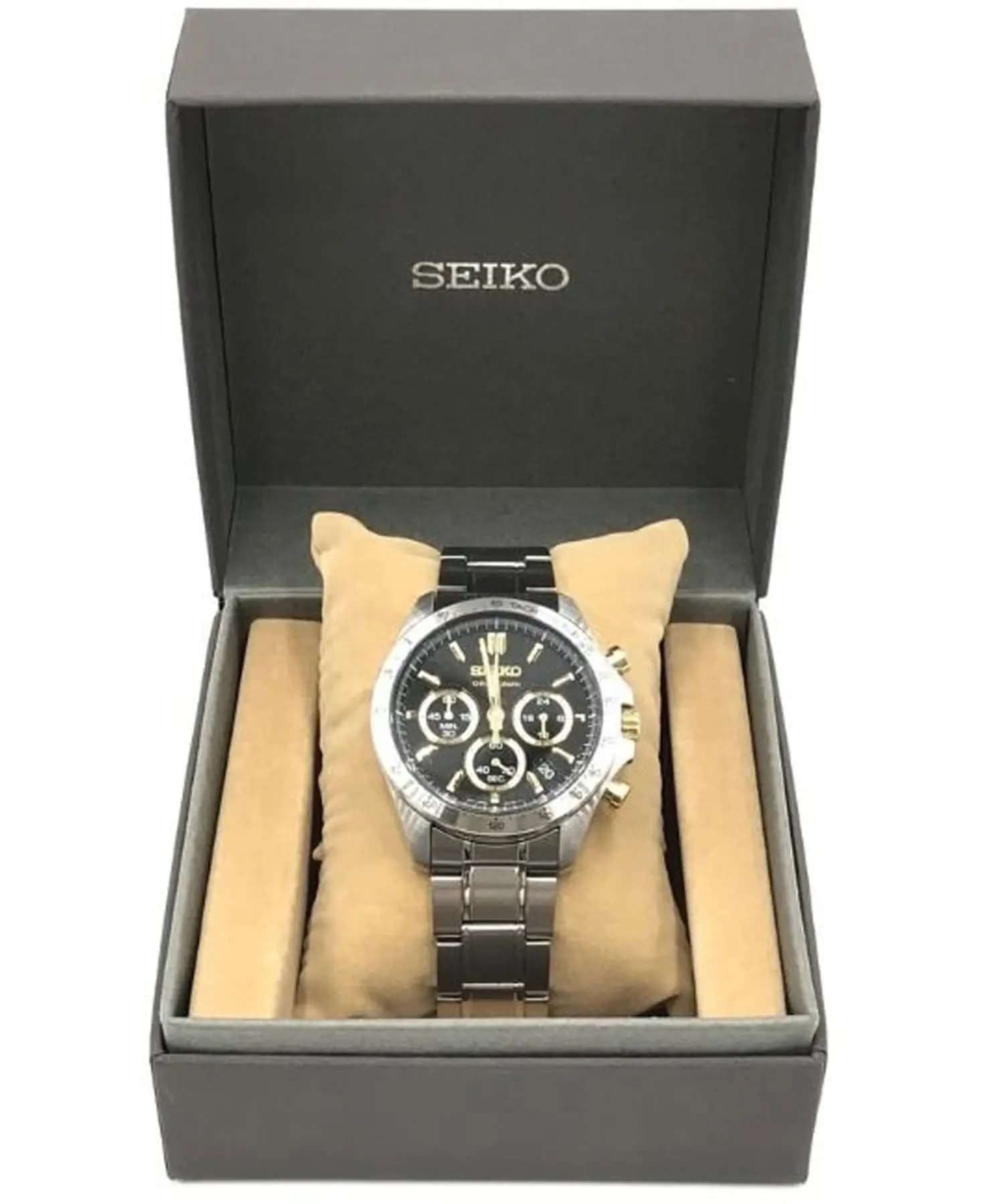 ساعت مچی سیکو مردانه مدل SEIKO SBTR015 — تصویر ۶