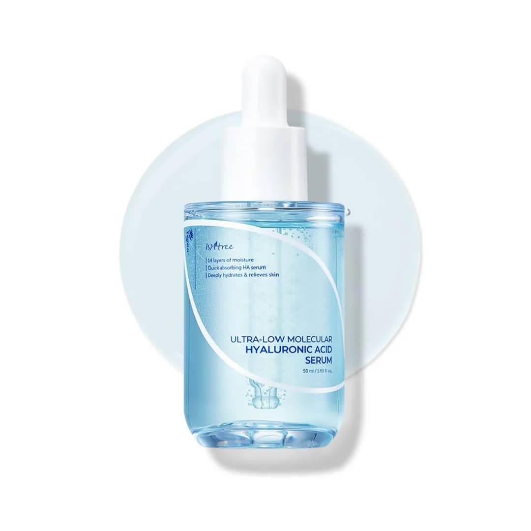 سرم هیالورونیک‌ اسید ریز مولکول ایزنتری Ultra-Low Molecular — تصویر ۳