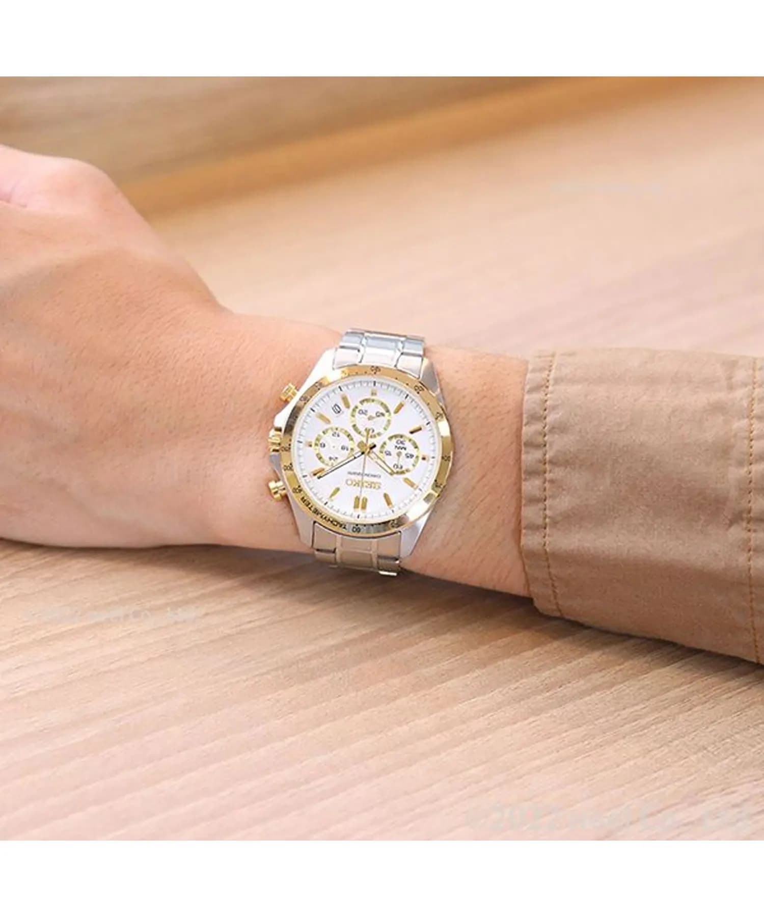 ساعت مچی سیکو مردانه مدل SEIKO SBTR024 — تصویر ۷