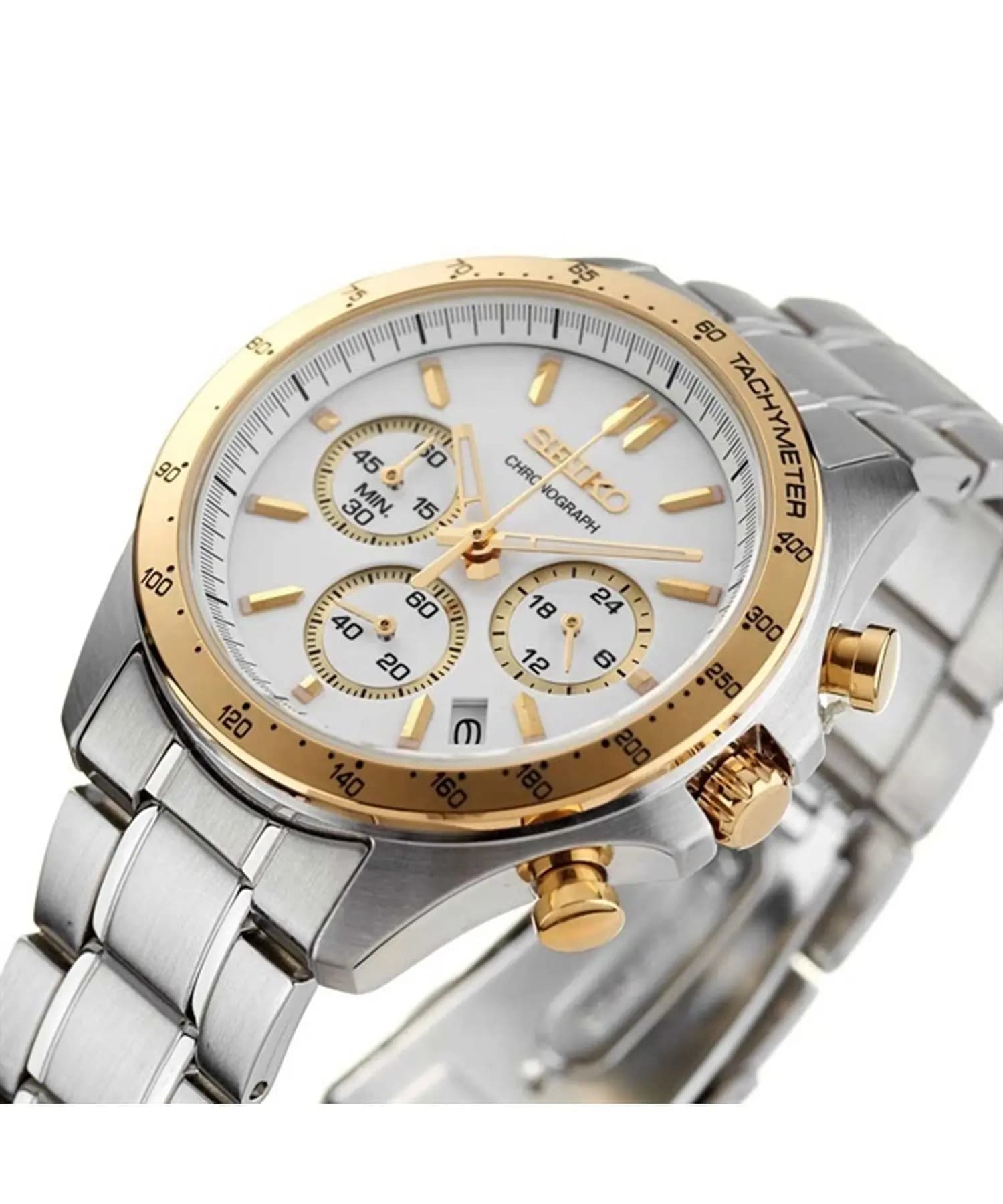 ساعت مچی سیکو مردانه مدل SEIKO SBTR024 — تصویر ۱۲