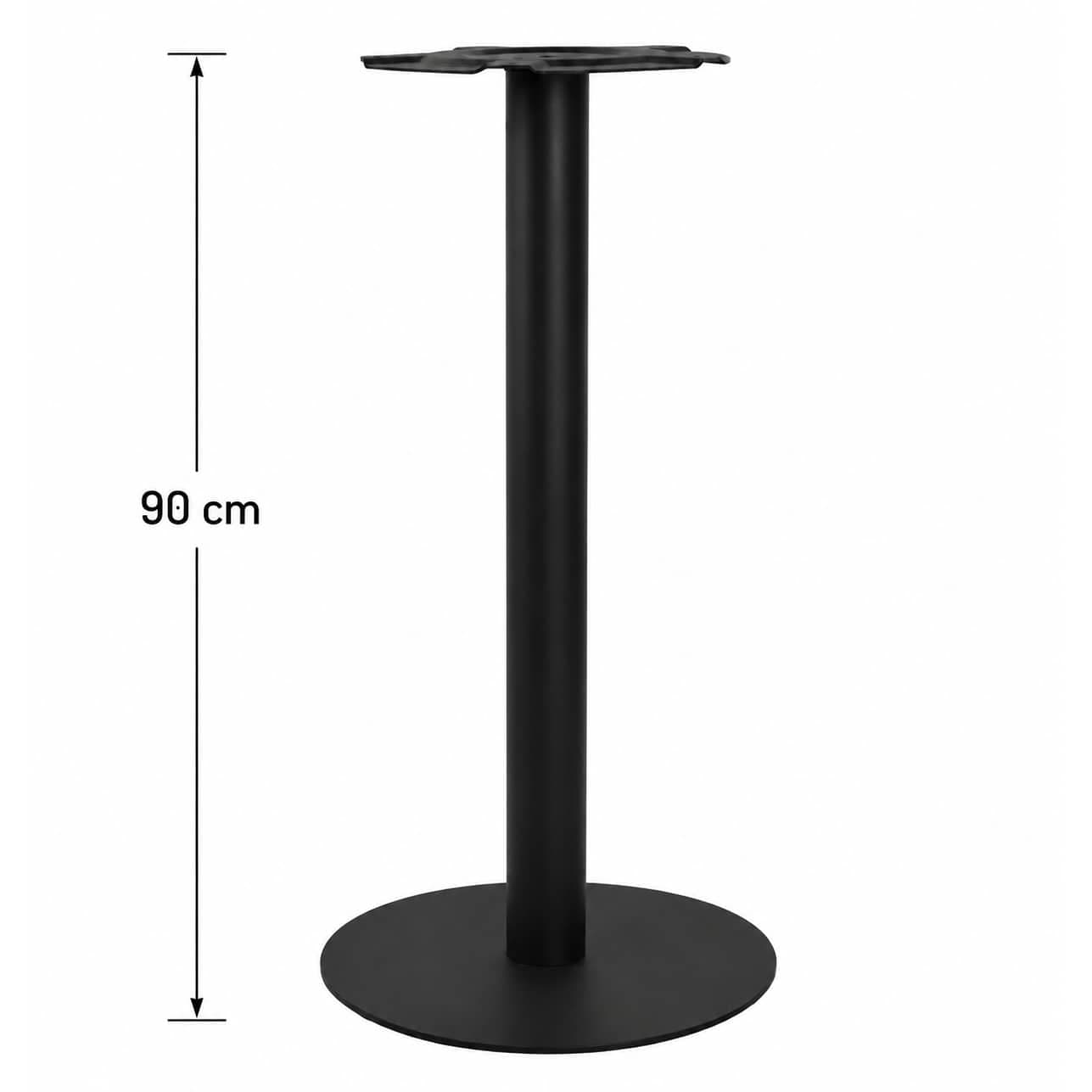 پایه میز گرد بار مدل PTA-133 نگین