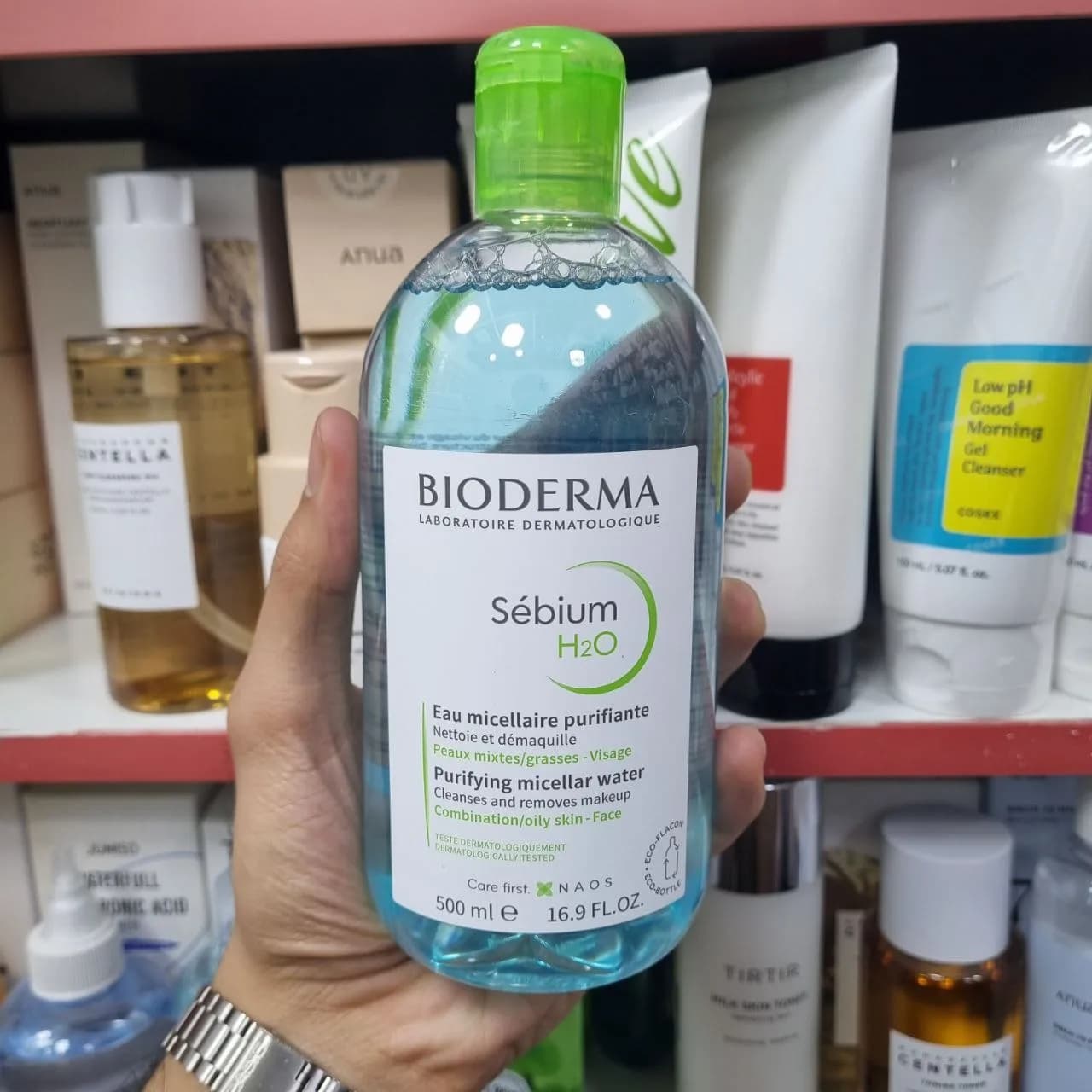 میسلار واتر بایودرما مخصوص پوست چرب و مختلط — تصویر ۷