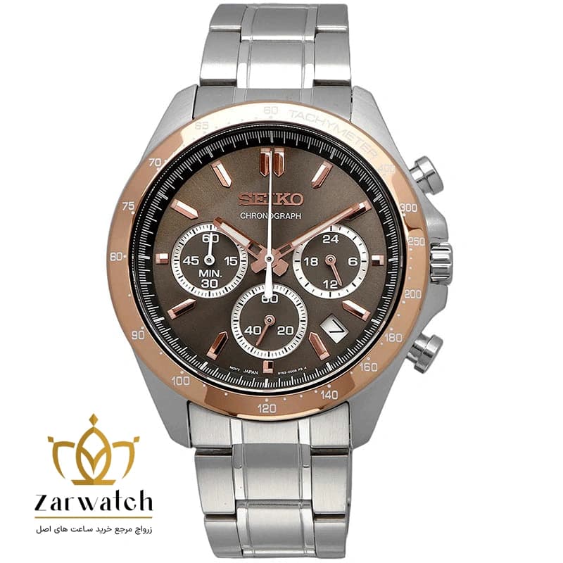ساعت مچی سیکو مردانه مدل SEIKO SBTR026 — تصویر ۴