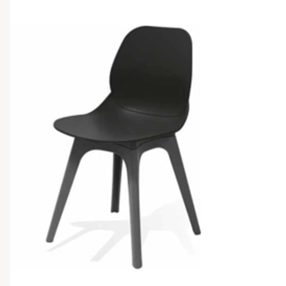 صندلی کندو پایه پلاستیکی K520 بنیزان — تصویر ۵