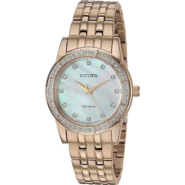 ساعت مچی سیتیزن زنانه اکودرایو مدل CITIZEN EM0773-54D