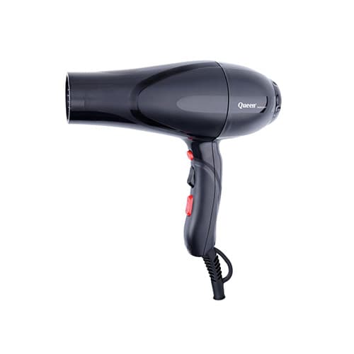سشوار کوئین 2200 وات مدل HD422 — تصویر ۲