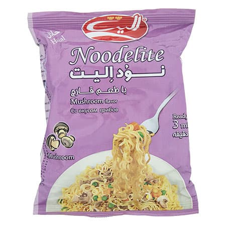نودل با طعم قارچ الیت – 75 گرم