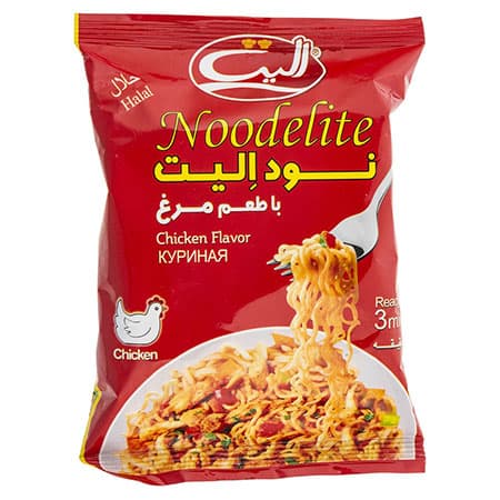 نودل با طعم مرغ الیت – 75 گرم — تصویر ۲
