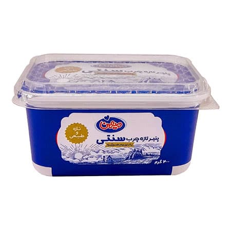 پنیر سنتی میهن مقدار 400 گرم