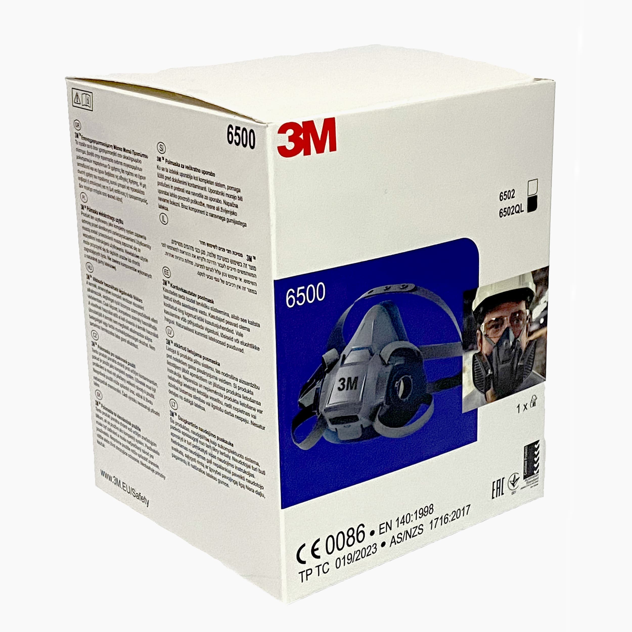ماسک ایمنی تری ام مدل 6502 QL با فیلتر 6006 — تصویر ۹