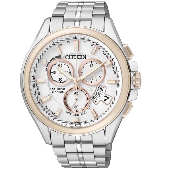 ساعت مچی سیتیزن مردانه مدل CITIZEN BY0054-57A