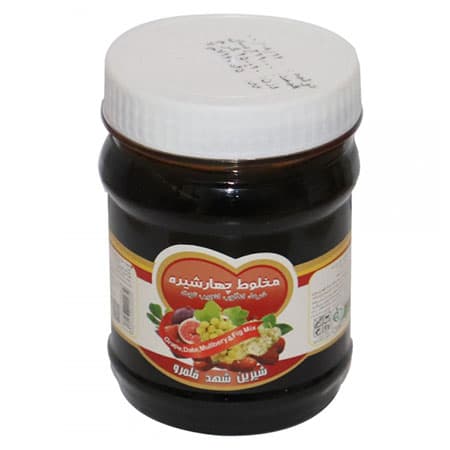 چهار شیره شیرین شهد قلمرو – 450 گرم