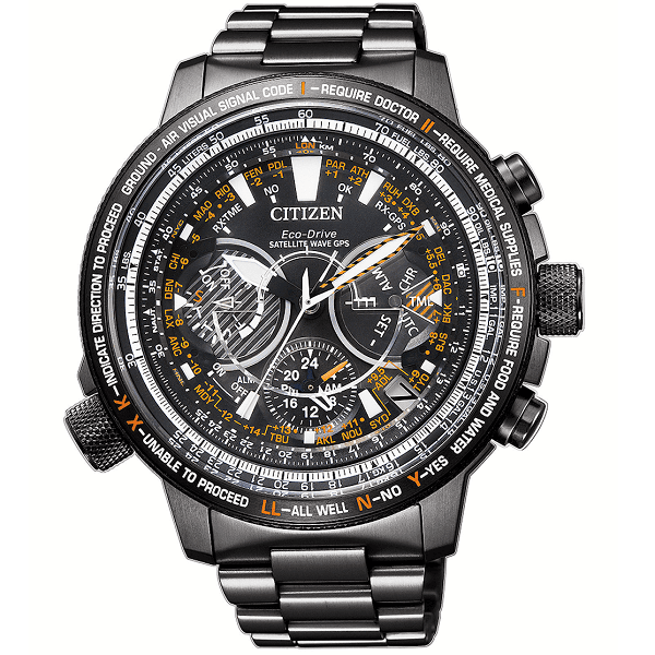 ساعت مچی سیتیزن مردانه مدل CITIZEN CC7015-55E