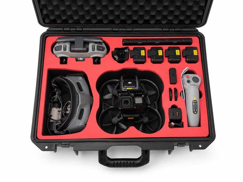 هاردکیس و کیف ضد آب آواتا ۱ | DJI Avata 1 Waterproof Hardcase — تصویر ۶