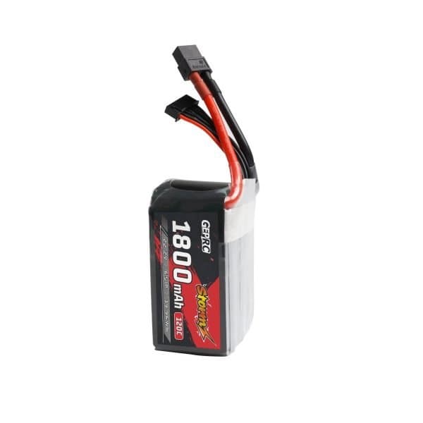 باتری ۶ سل ۱۸۰۰ میلی آمپر GEPRC برای اف پی وی | GEPRC Storm 6S 1800mAh 120C Lipo Battery — تصویر ۲