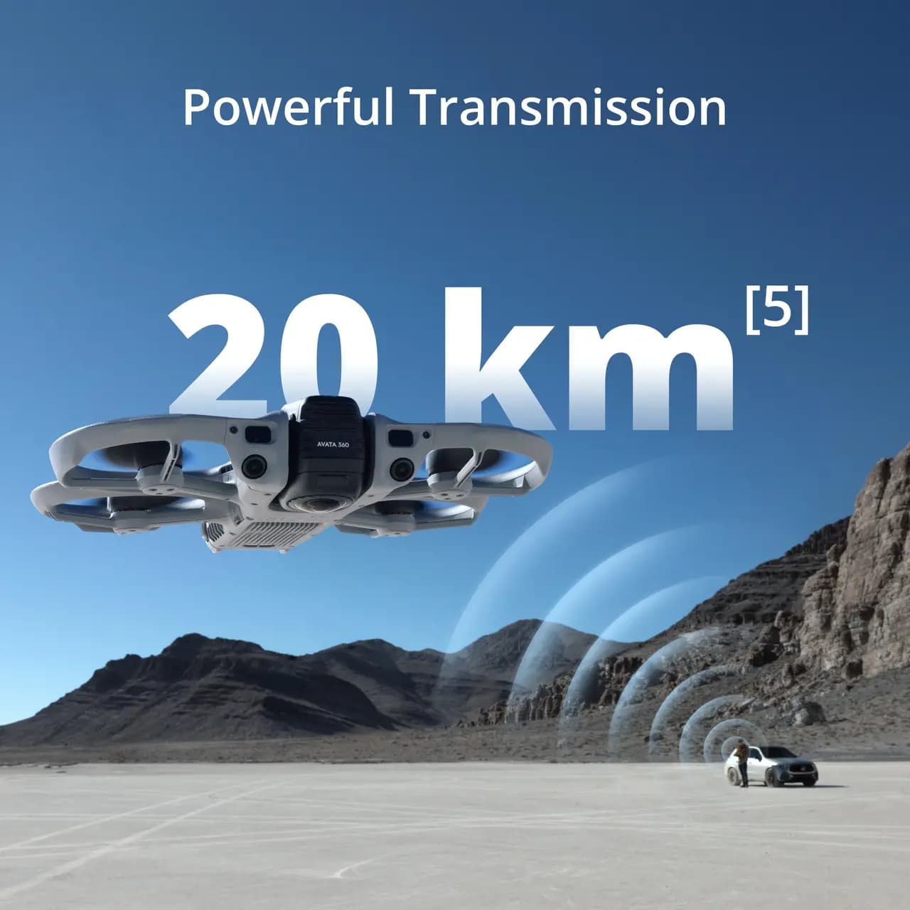 آواتا ۳۶۰ موشن کمبو | DJI Avata 360 Motion Fly More Combo — تصویر ۵